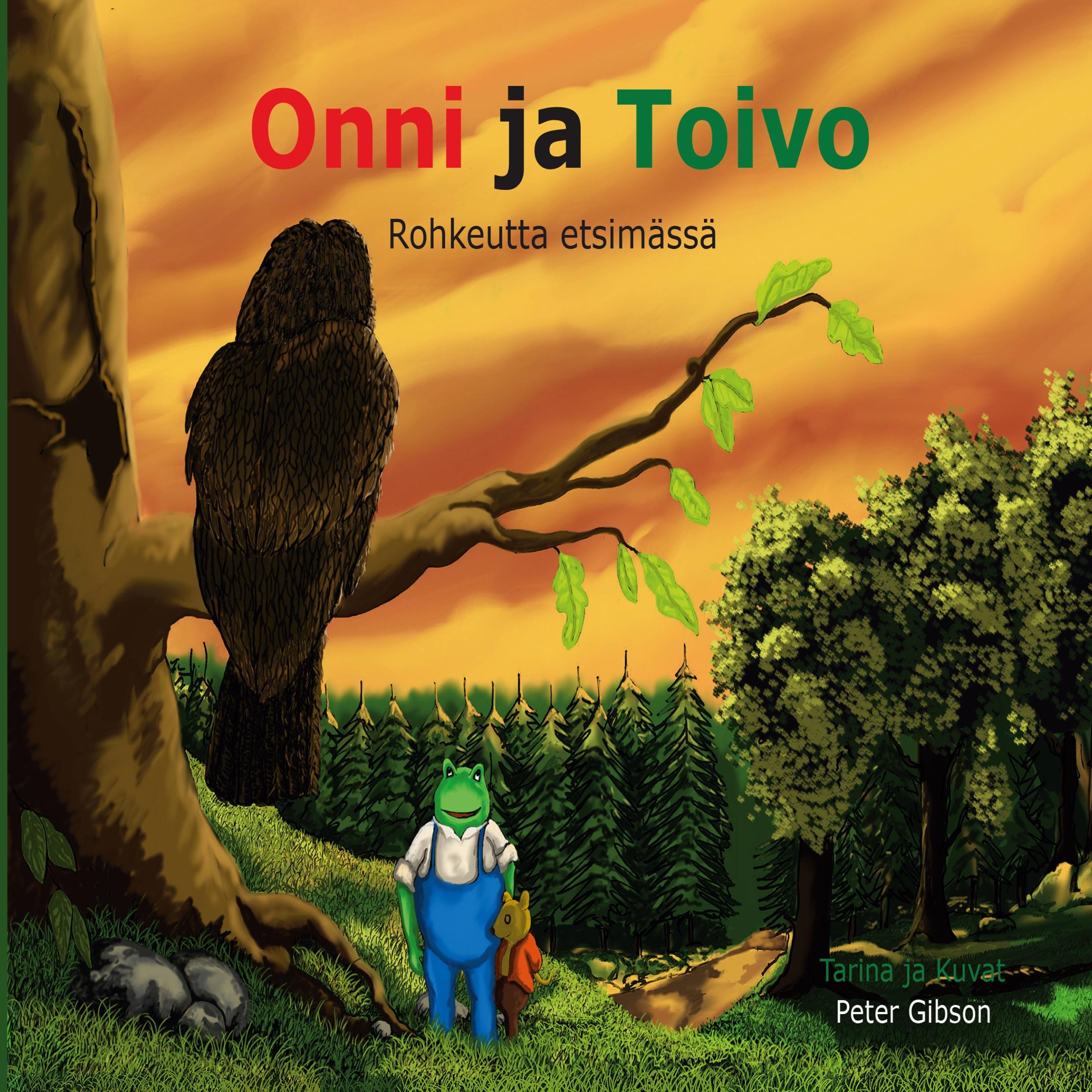 Vorderes Coverbild Onni ja Toivo