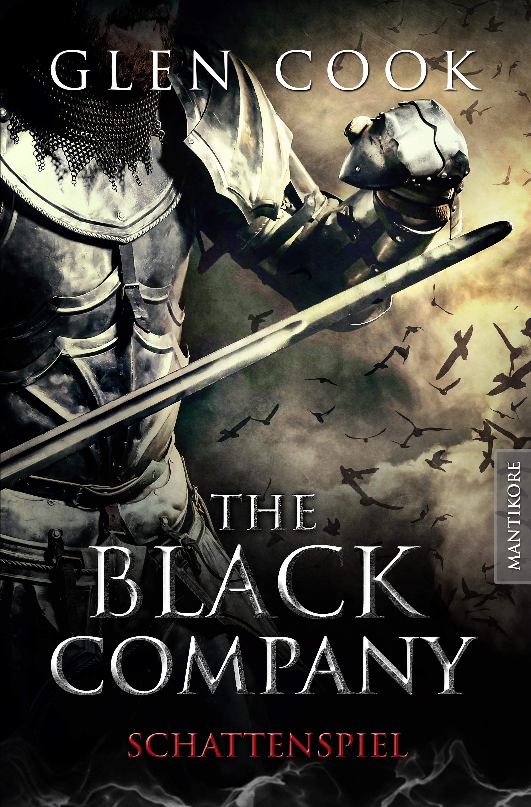 Vorderes Coverbild The Black Company 4 - Schattenspiel