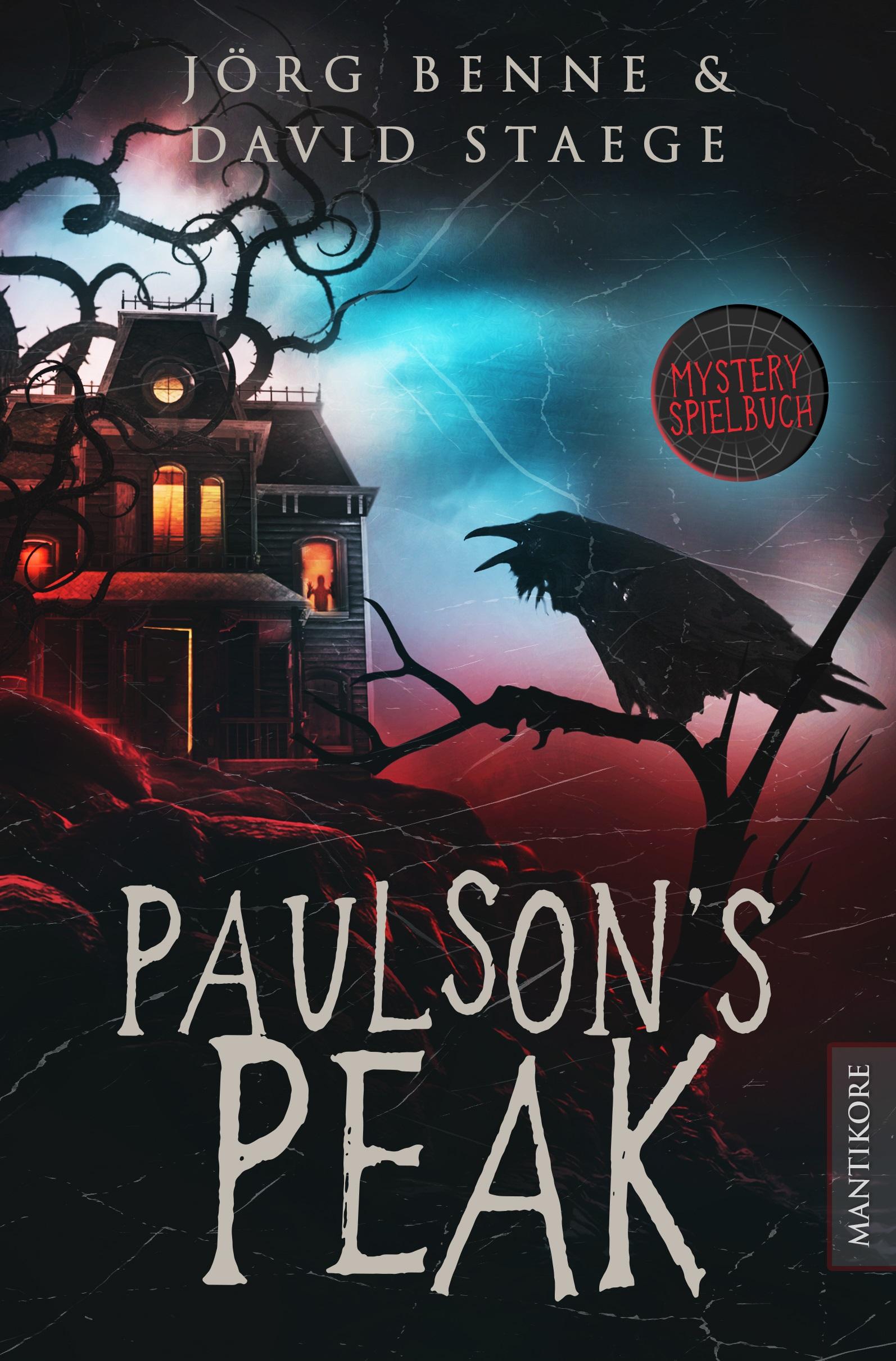 Vorderes Coverbild Paulson's Peak
