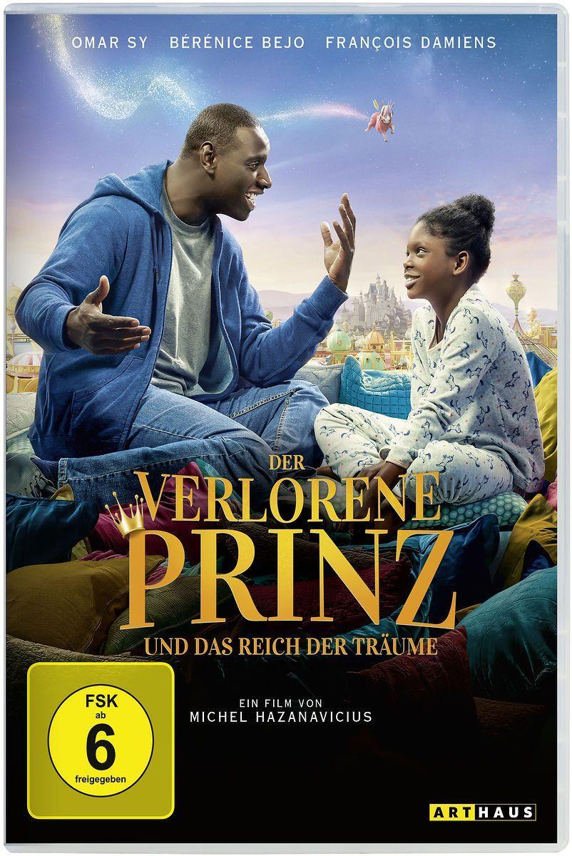 Vorderes Coverbild Der verlorene Prinz und das Reich der Träume