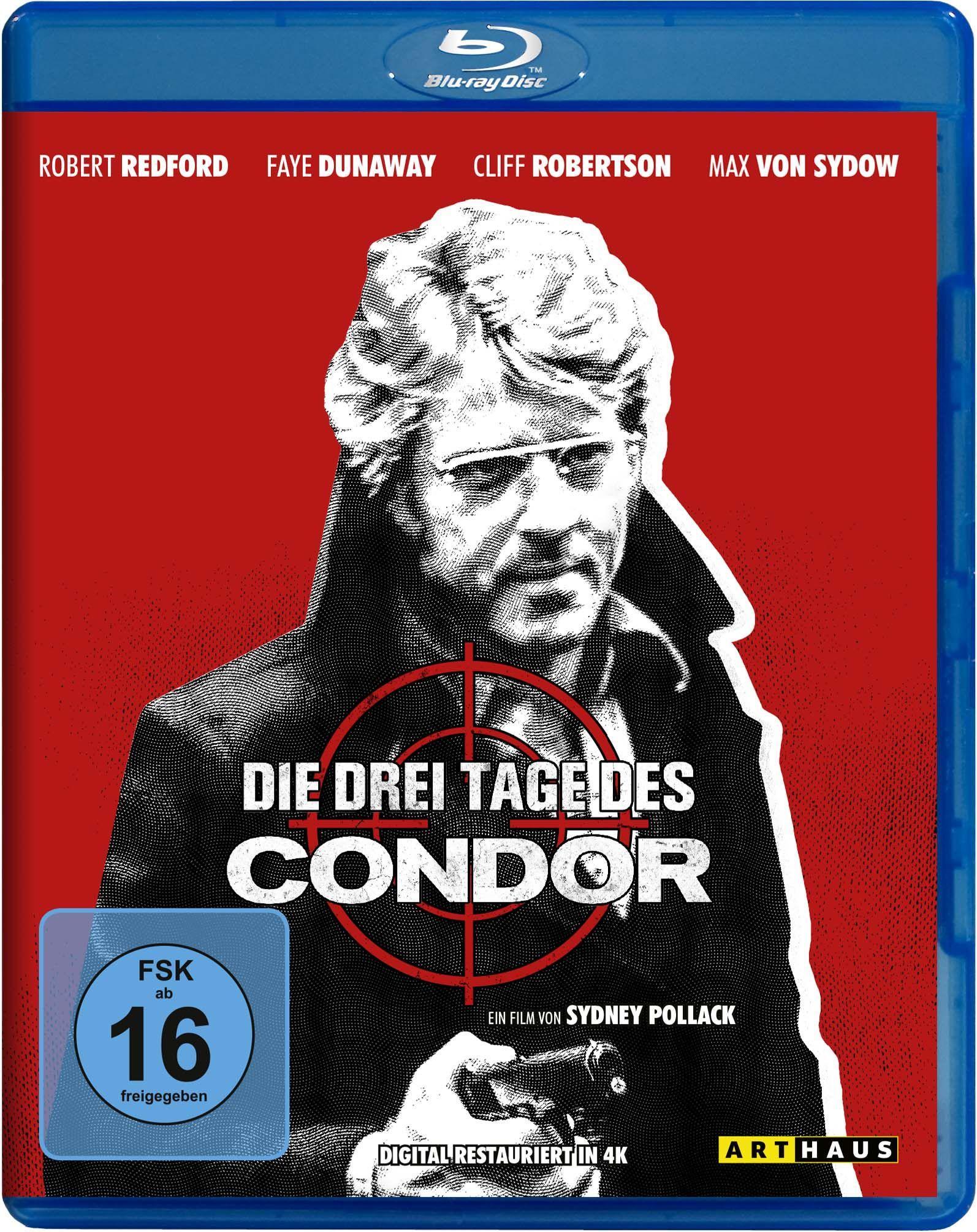 Vorderes Coverbild Die drei Tage des Condor