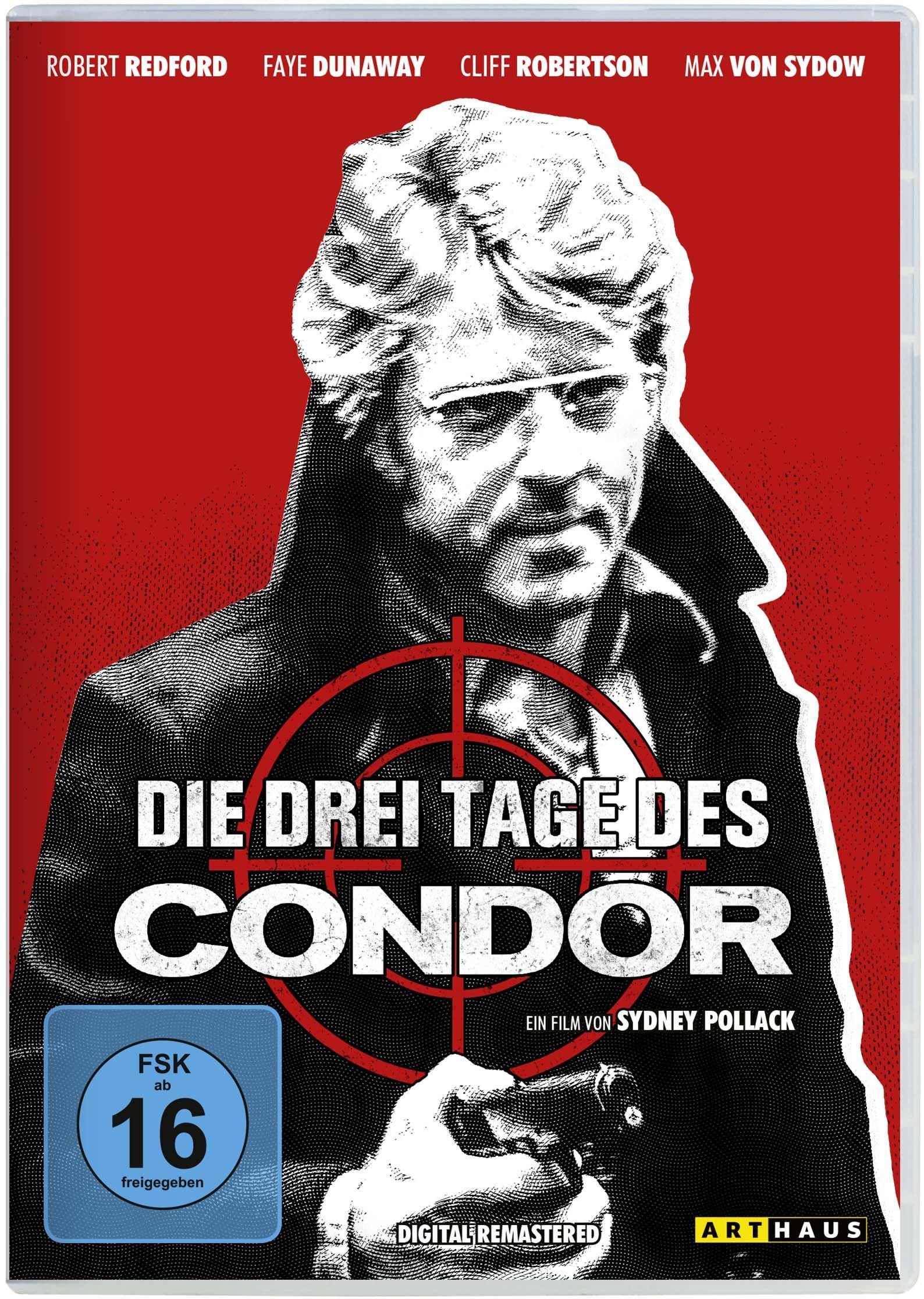 Vorderes Coverbild Die drei Tage des Condor