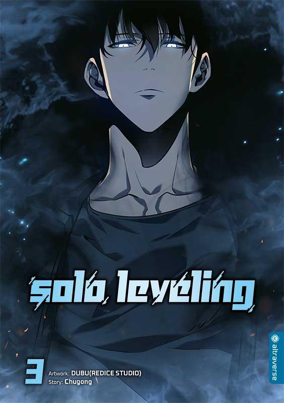 Vorderes Coverbild Solo Leveling 03