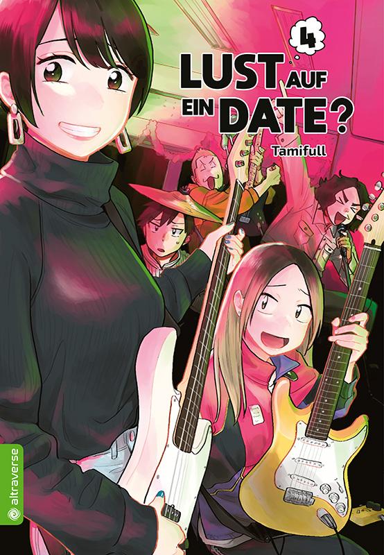 Vorderes Coverbild Lust auf ein Date? 04