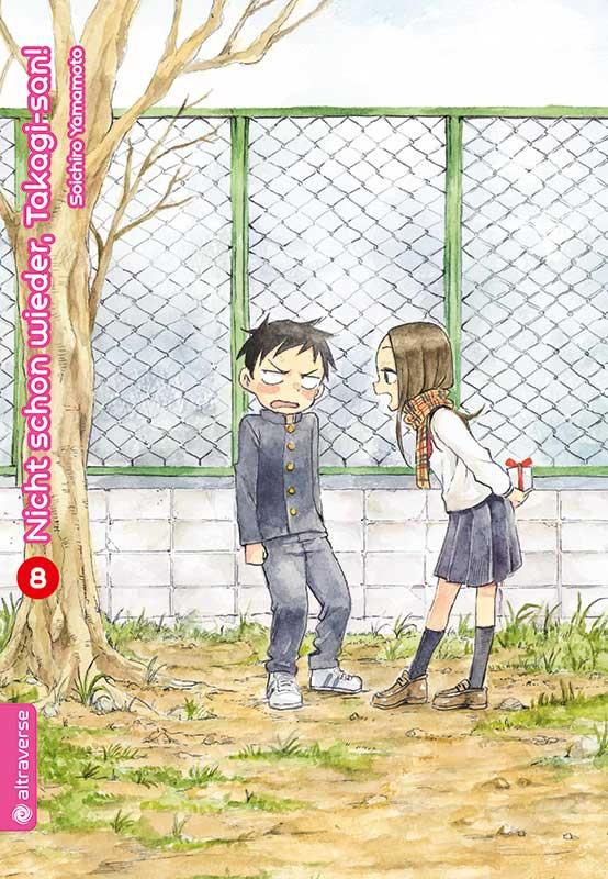 Vorderes Coverbild Nicht schon wieder, Takagi-san 08