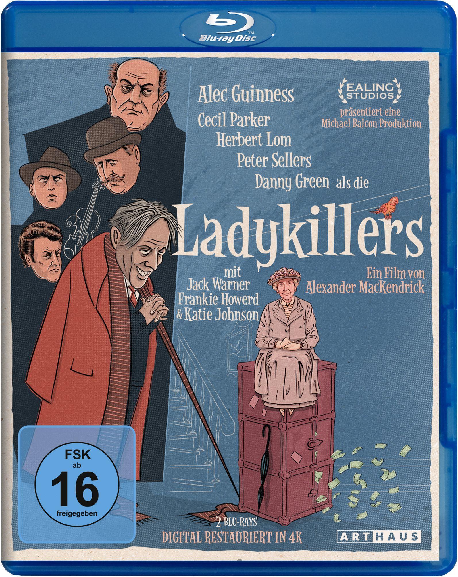 Vorderes Coverbild Ladykillers