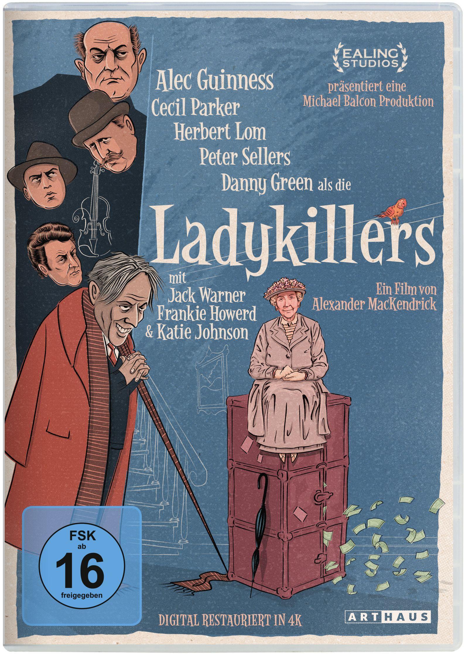 Vorderes Coverbild Ladykillers