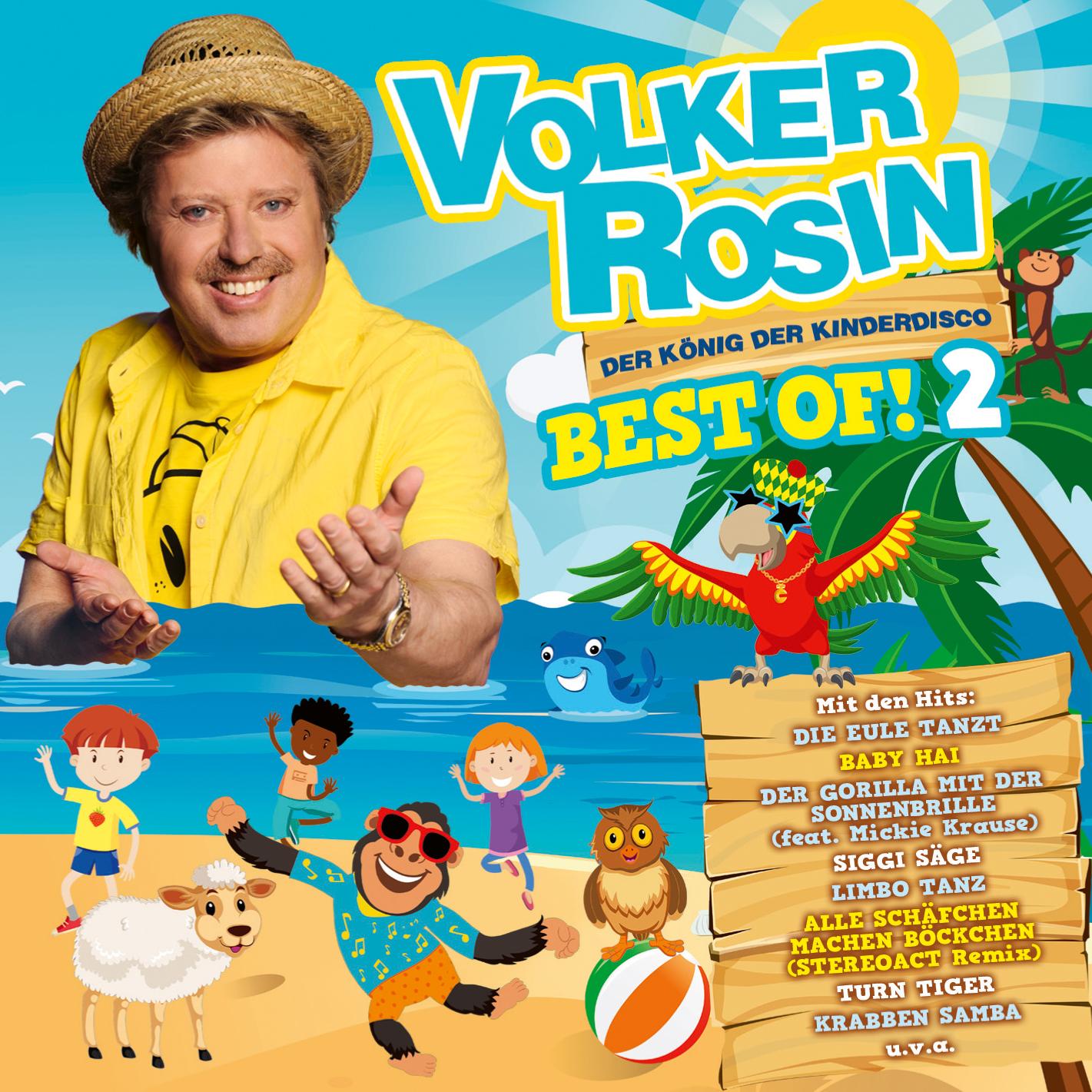 Vorderes Coverbild Best of! 2