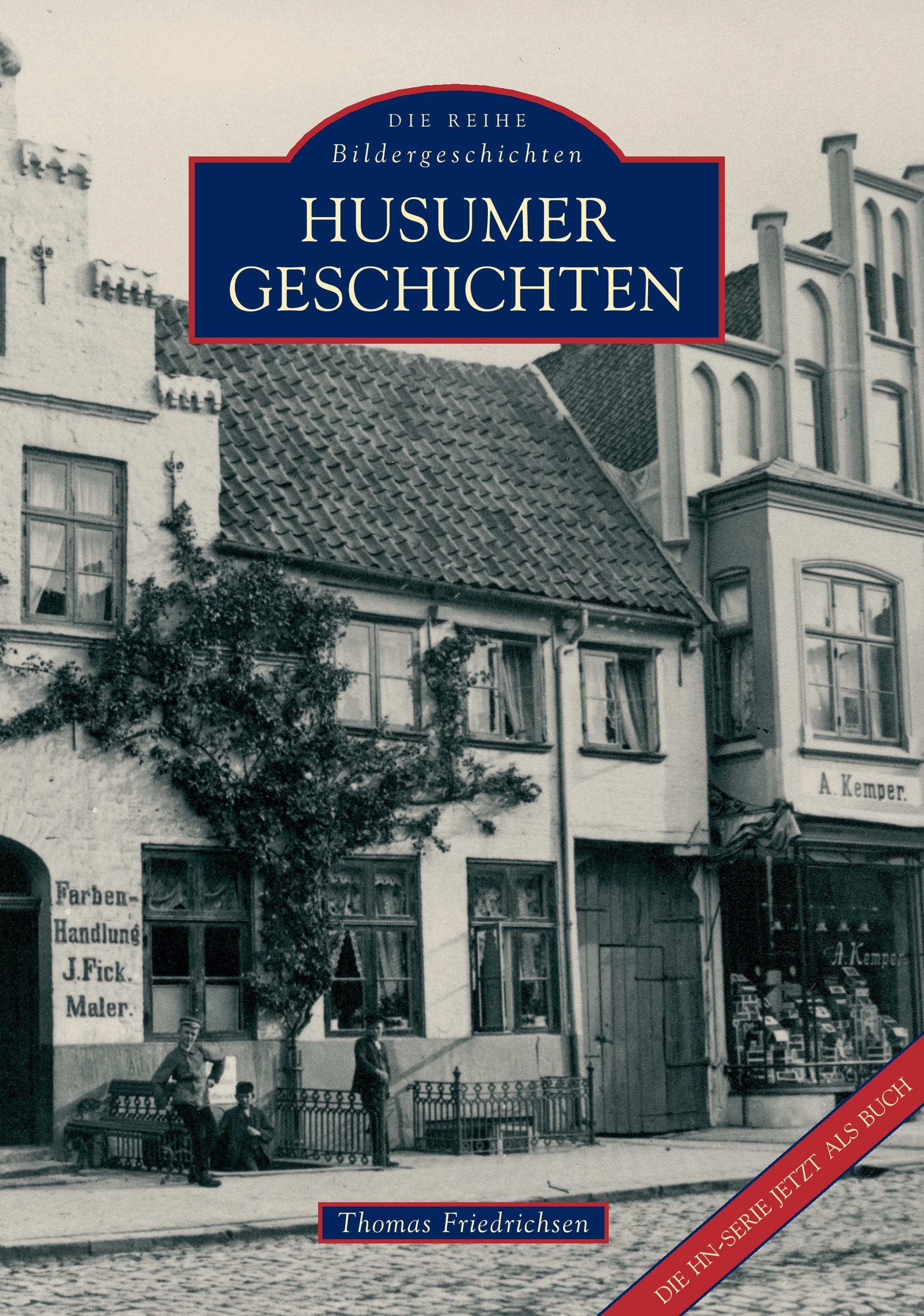 Vorderes Coverbild Husumer Geschichten
