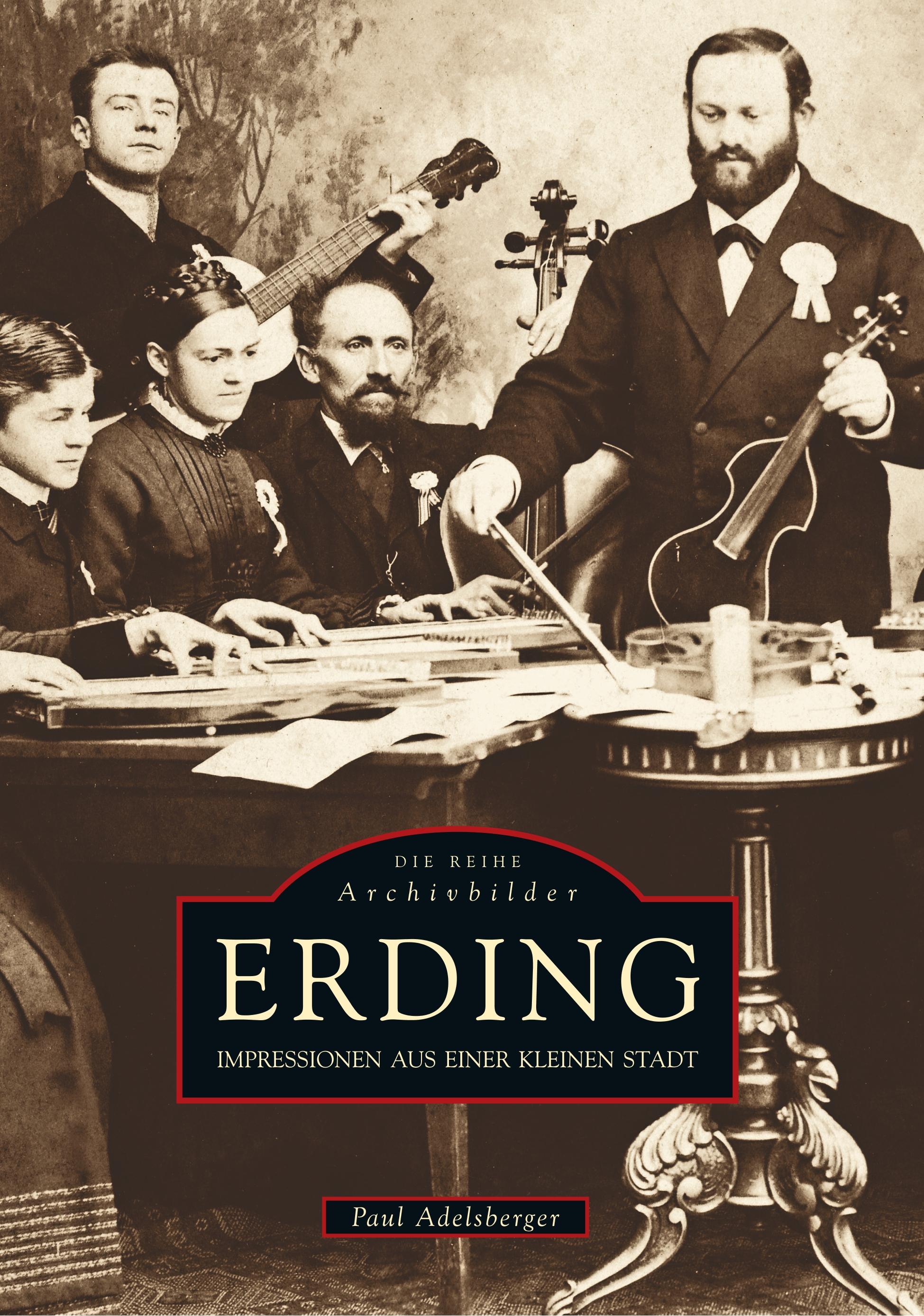 Vorderes Coverbild Erding