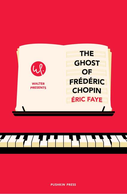 Vorderes Coverbild The Ghost of Frederic Chopin