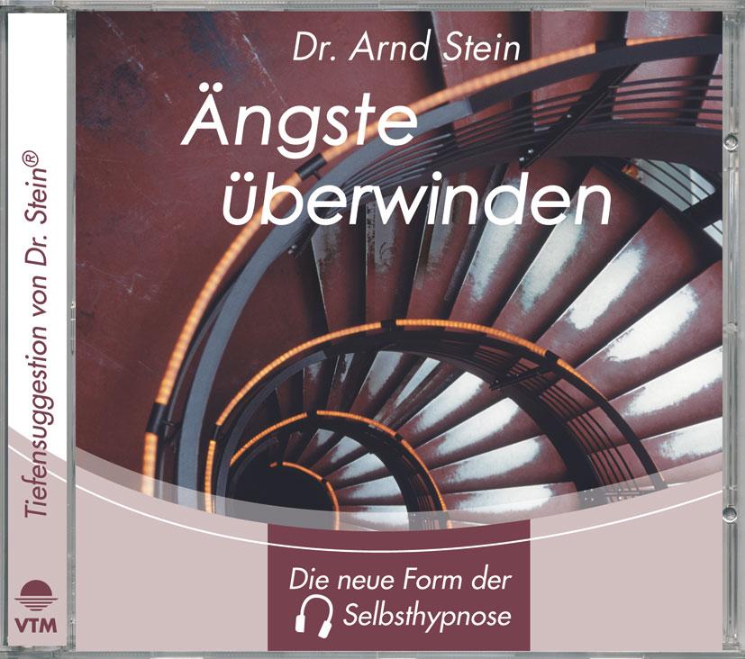 Vorderes Coverbild Ängste überwinden. Stereo-Tiefensuggestion. CD