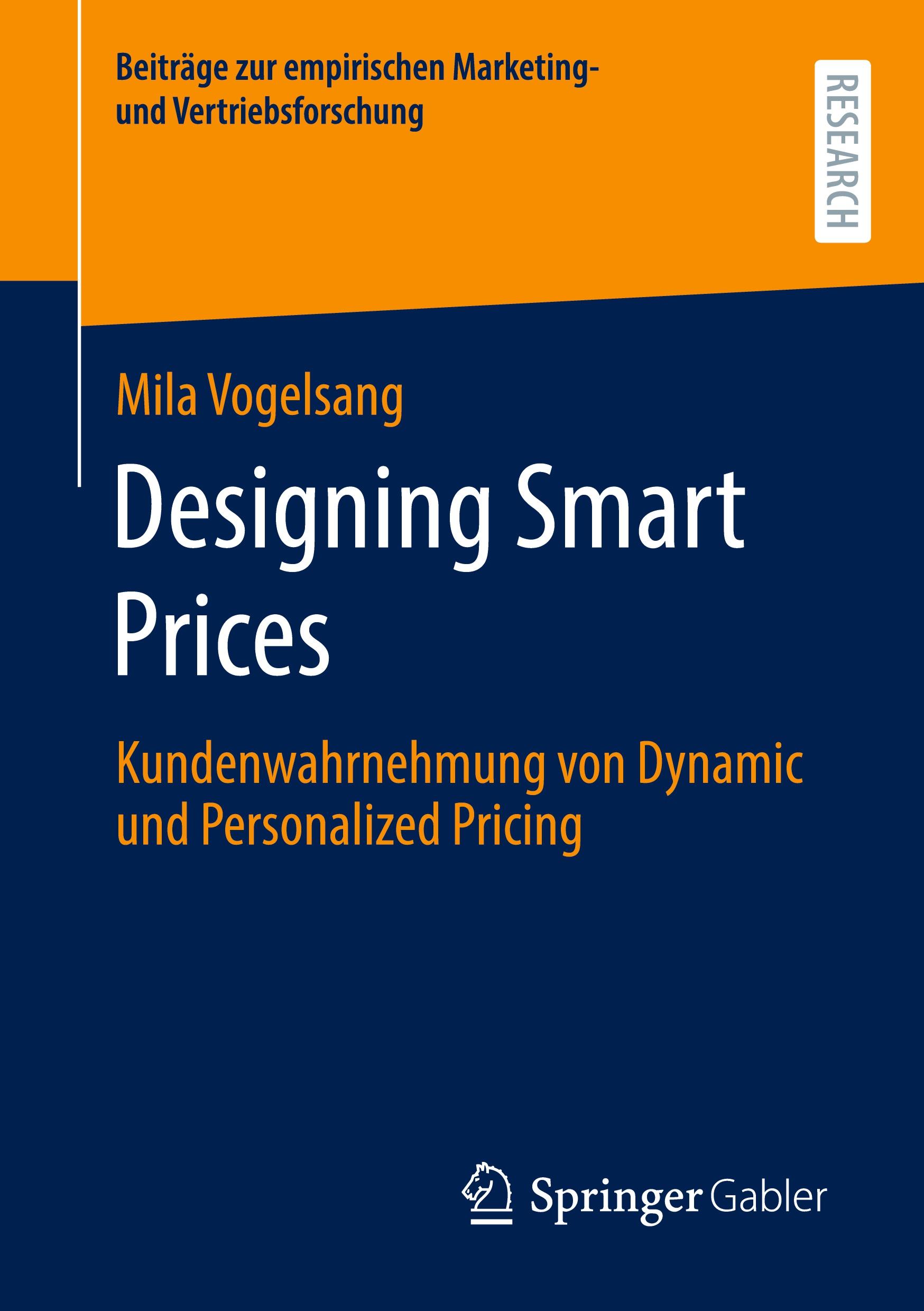 Vorderes Coverbild Designing Smart Prices