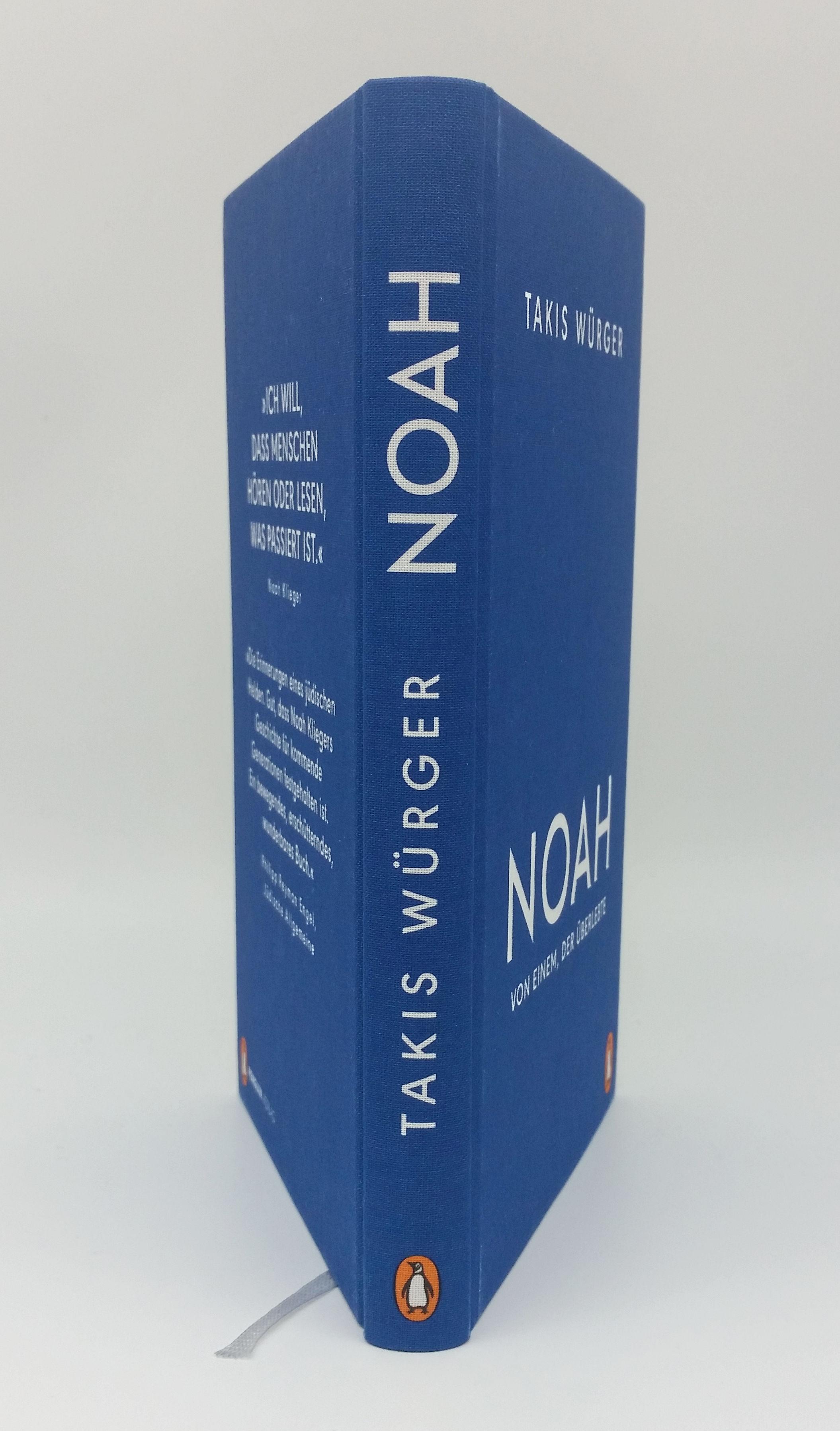 Beispielinhalt (Bild) Noah - Von einem, der überlebte