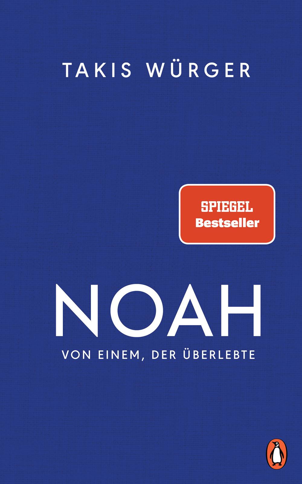 Vorderes Coverbild Noah - Von einem, der überlebte