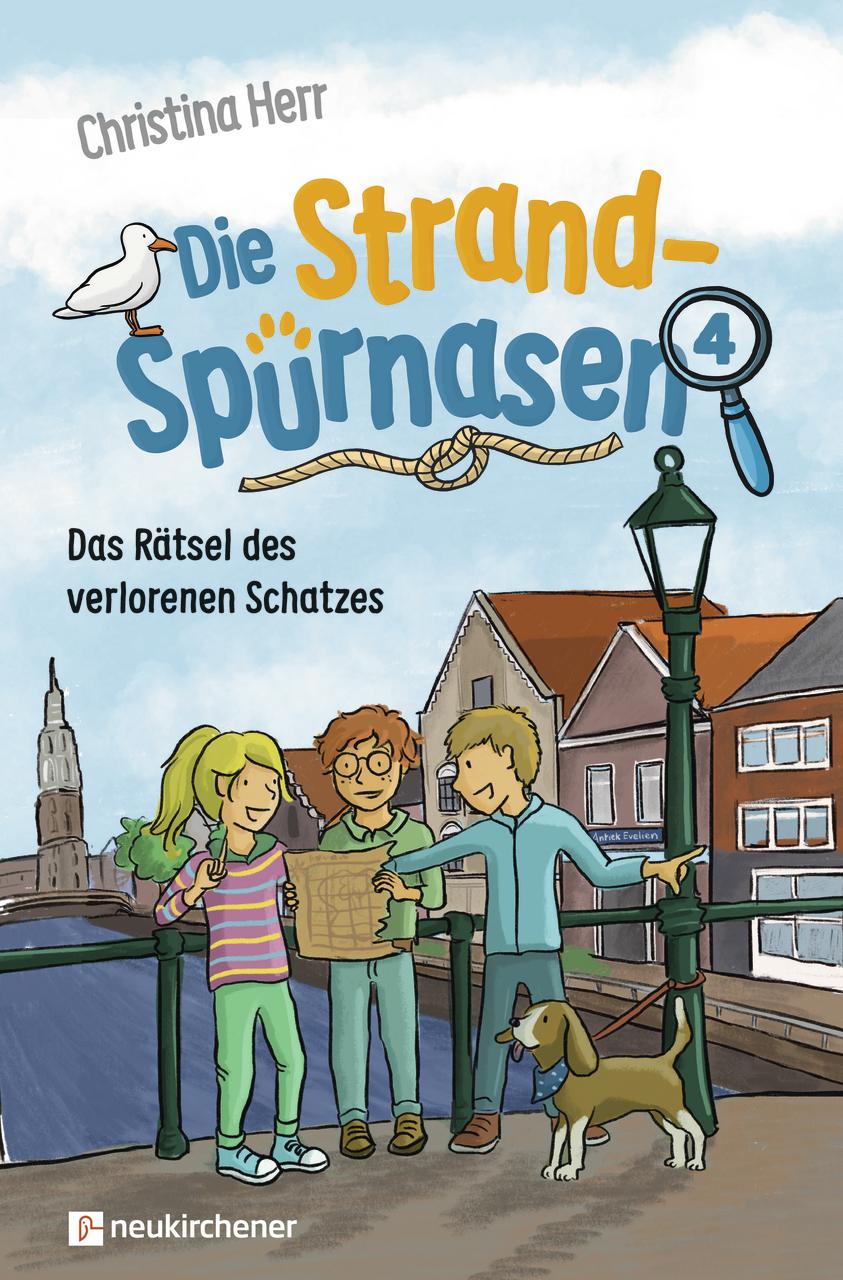 Vorderes Coverbild Die Strandspürnasen 4 - Das Rätsel des verlorenen Schatzes