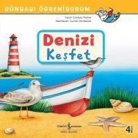 Vorderes Coverbild Dünyayi Ögreniyorum - Denizi Kesfet