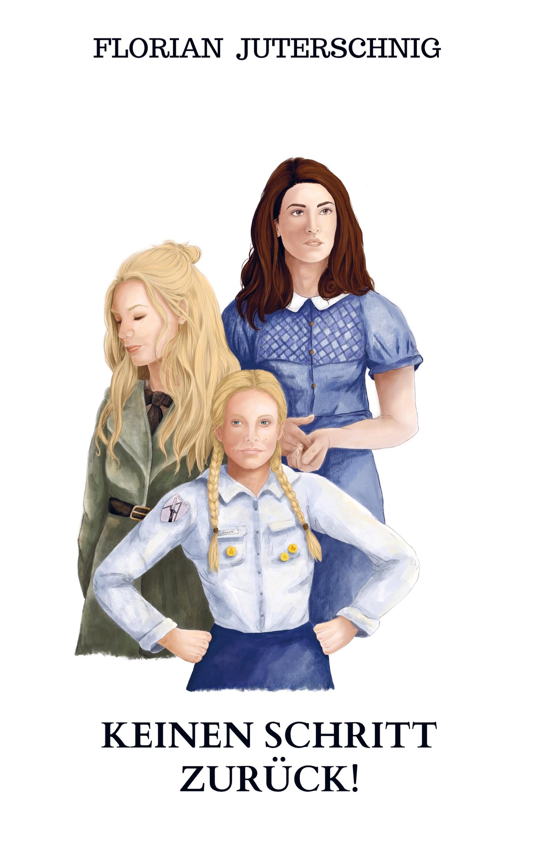 Vorderes Coverbild Keinen Schritt zurück!-The sad story of Maggy Stuart