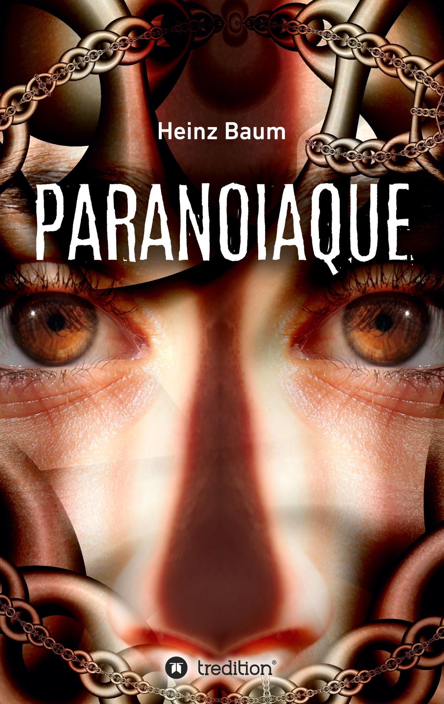 Vorderes Coverbild Paranoiaque