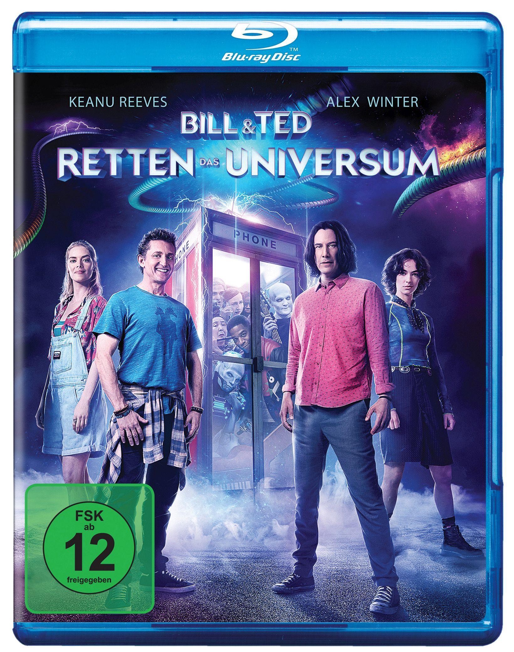 Vorderes Coverbild Bill & Ted retten das Universum