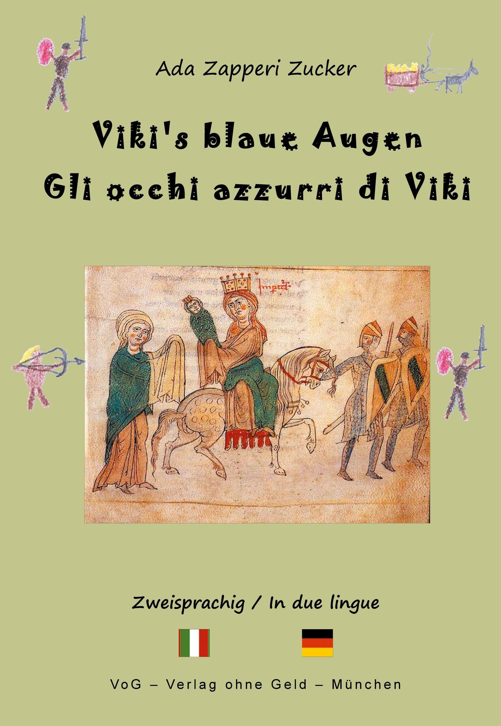 Vorderes Coverbild Viki's blaue Augen