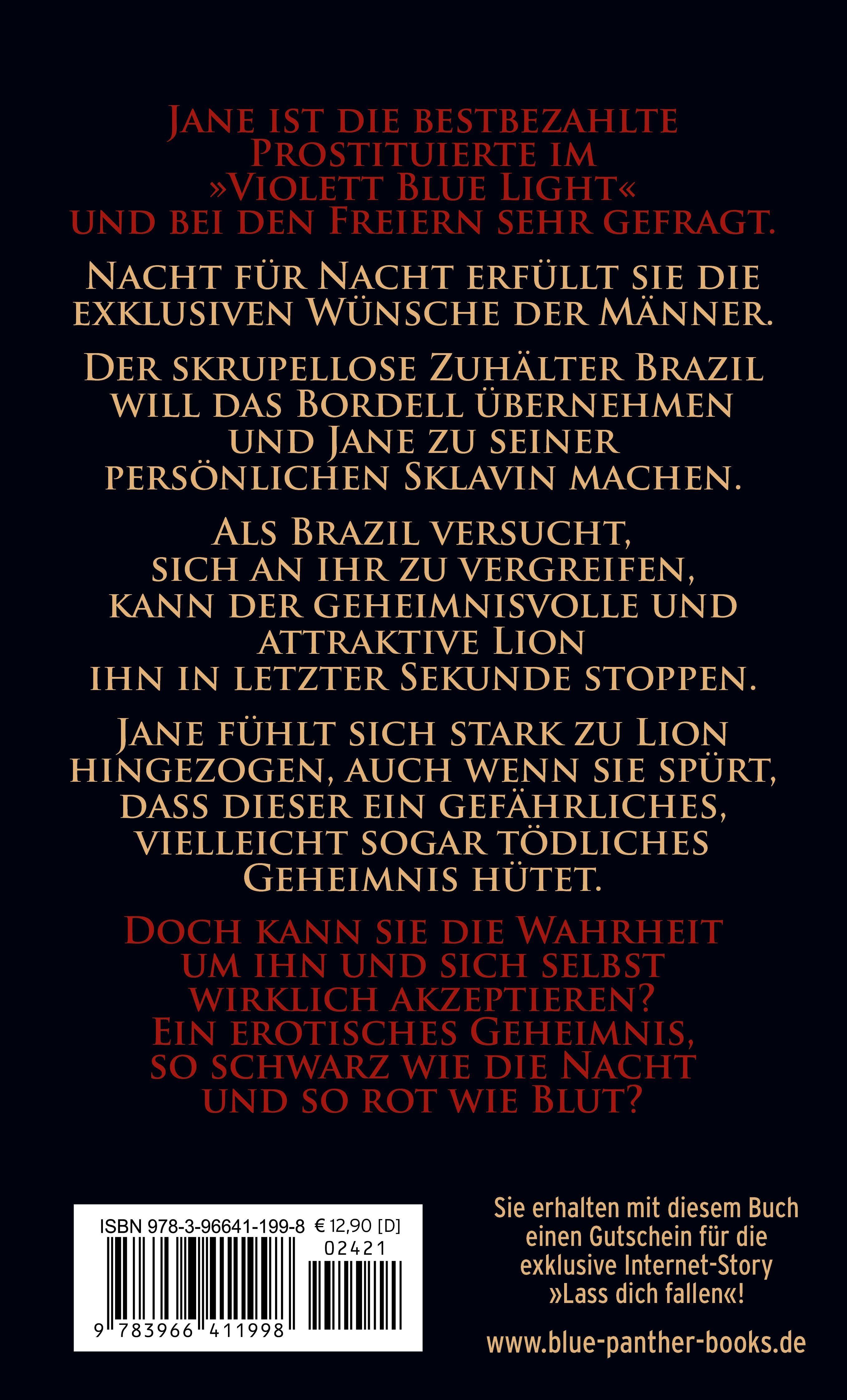 Beispielinhalt (Bild) Blutroter Schmerz und finstere Lust | Erotischer SM-Vampir-Roman