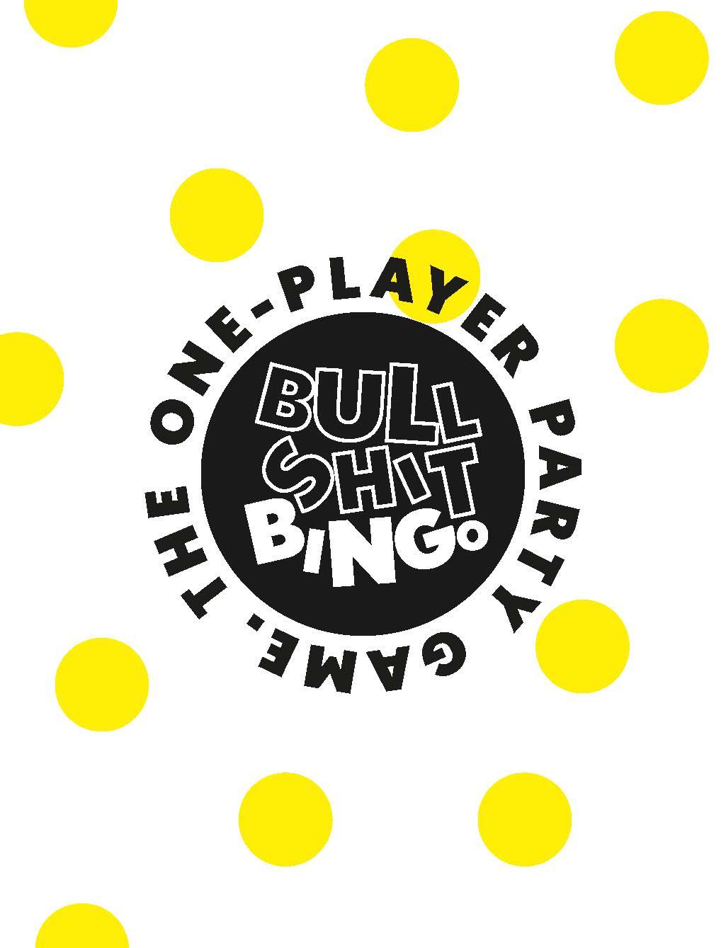 Vorderes Coverbild Bullshit Bingo