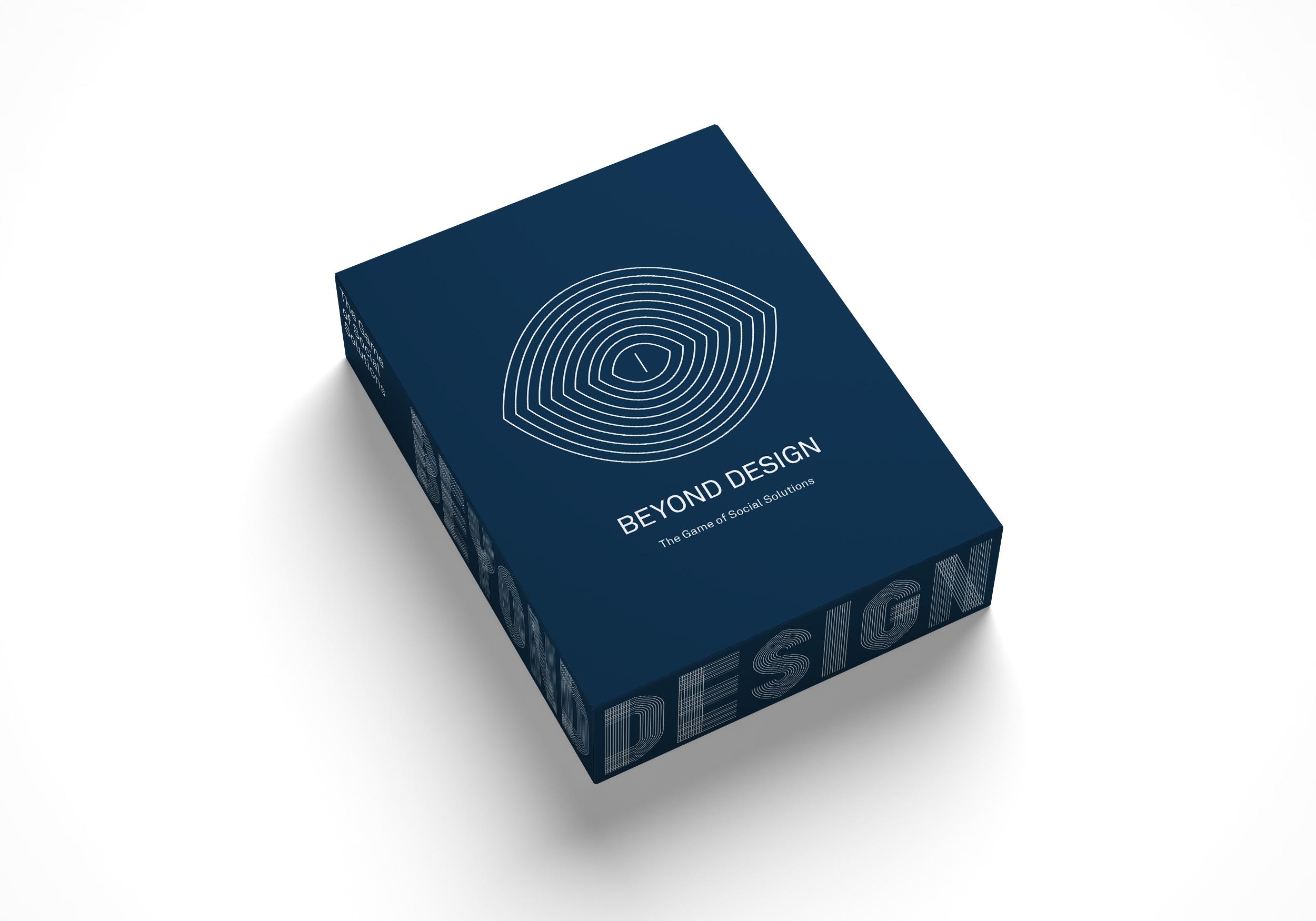 Vorderes Coverbild Beyond Design