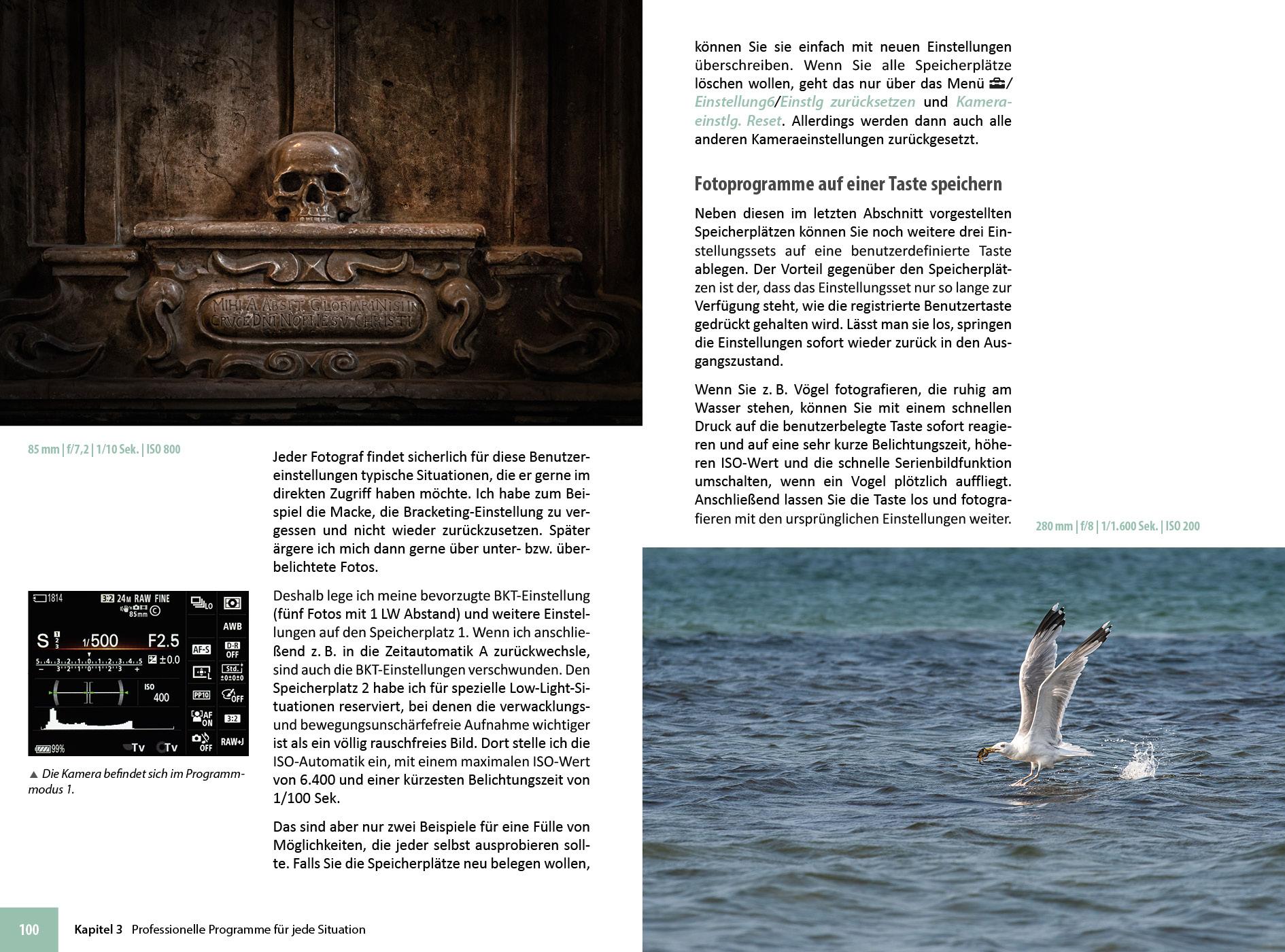 Beispielinhalt (Bild) Sony A7C