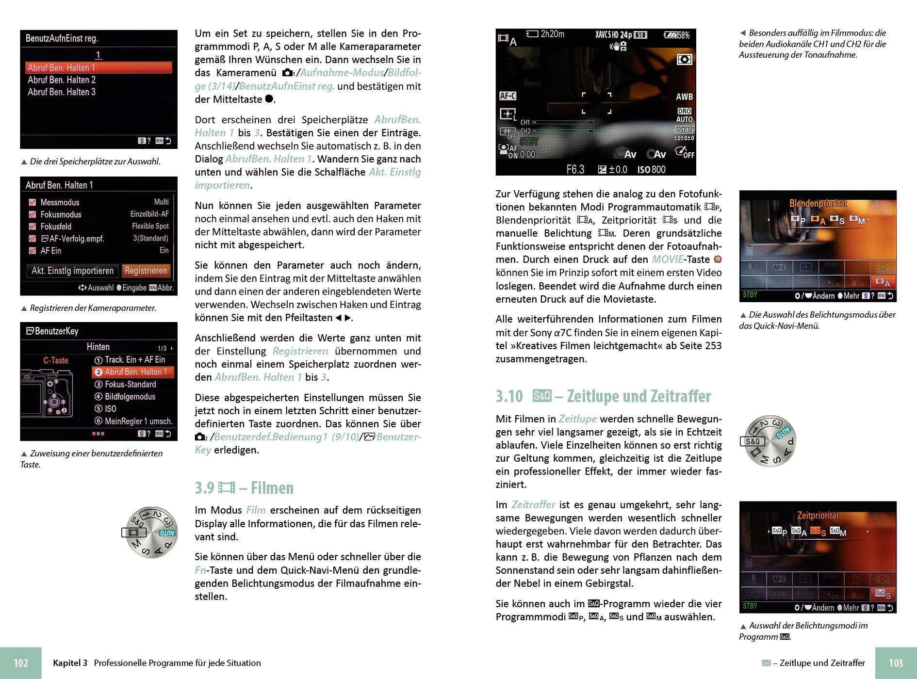Beispielinhalt (Bild) Sony A7C
