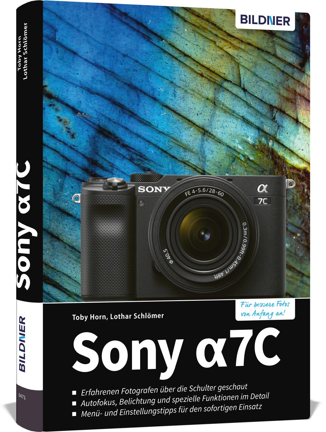 Vorderes Coverbild Sony A7C