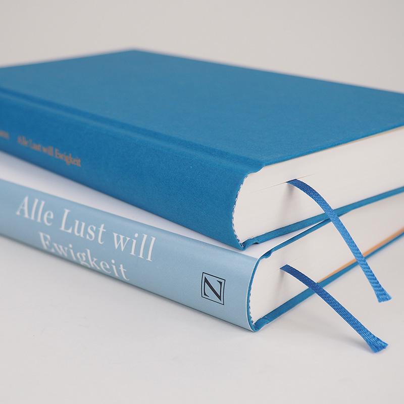 Beispielinhalt (Bild) Alle Lust will Ewigkeit