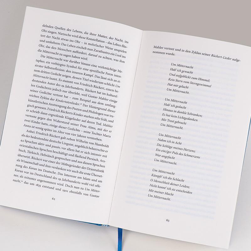 Beispielinhalt (Bild) Alle Lust will Ewigkeit