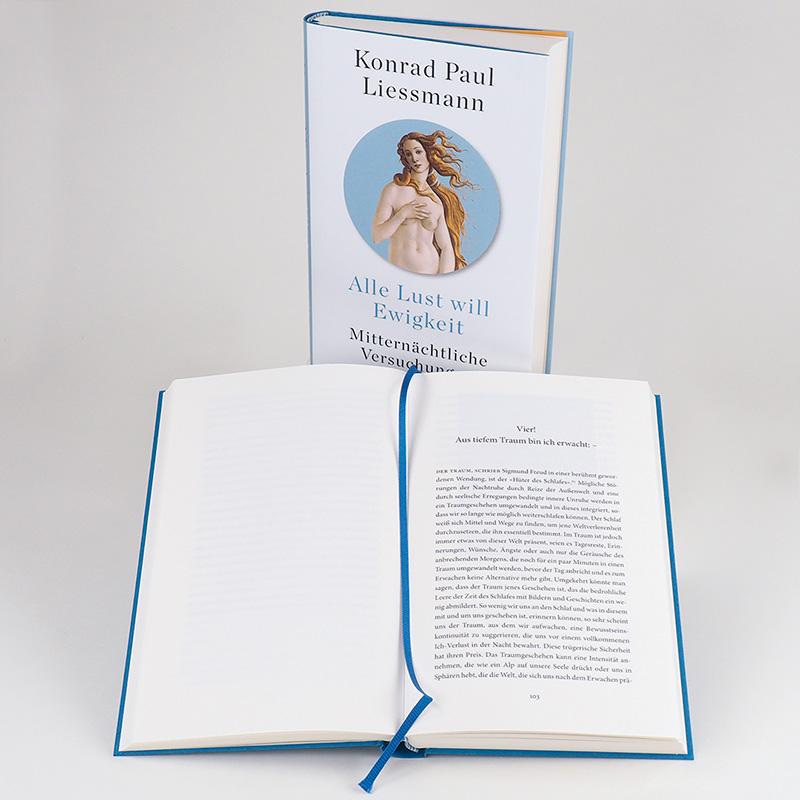 Beispielinhalt (Bild) Alle Lust will Ewigkeit