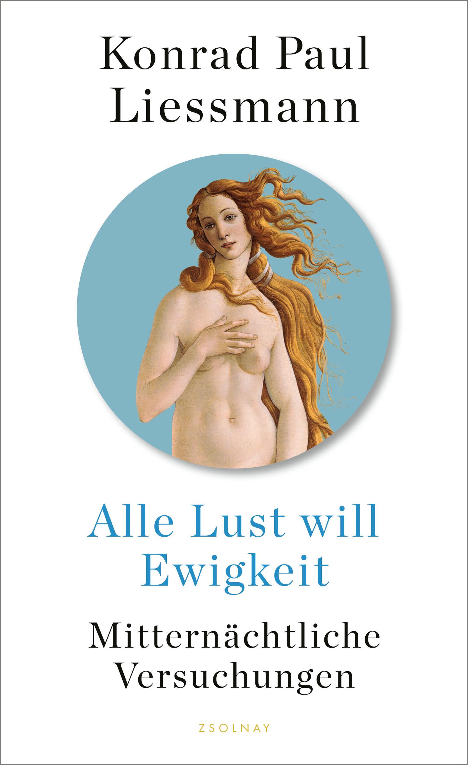 Vorderes Coverbild Alle Lust will Ewigkeit