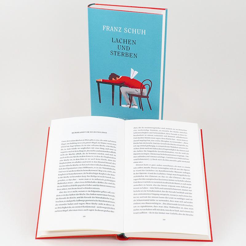 Beispielinhalt (Bild) Lachen und Sterben