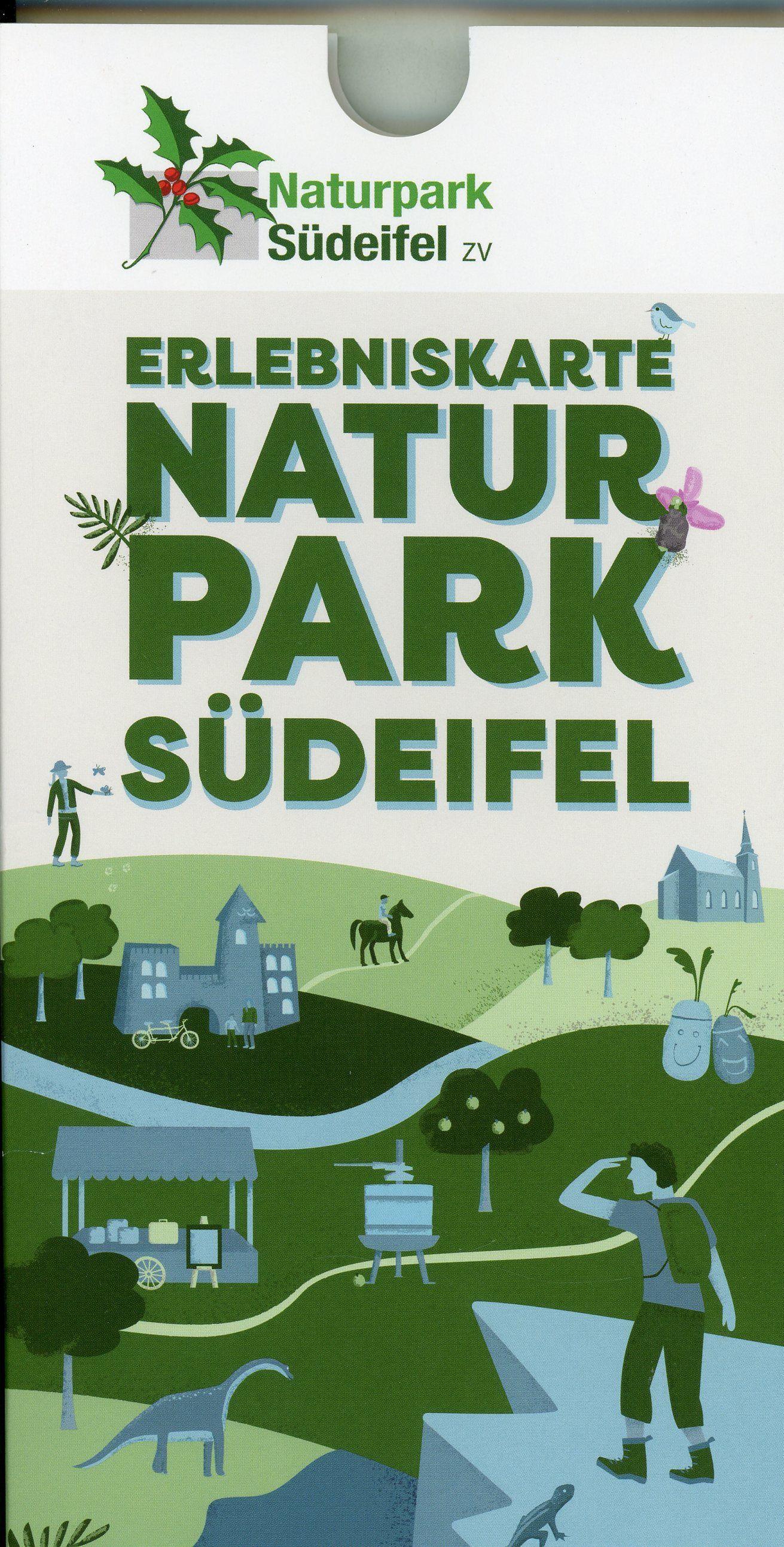 Vorderes Coverbild Wanderkarte Naturpark Südeifel 1:25 000