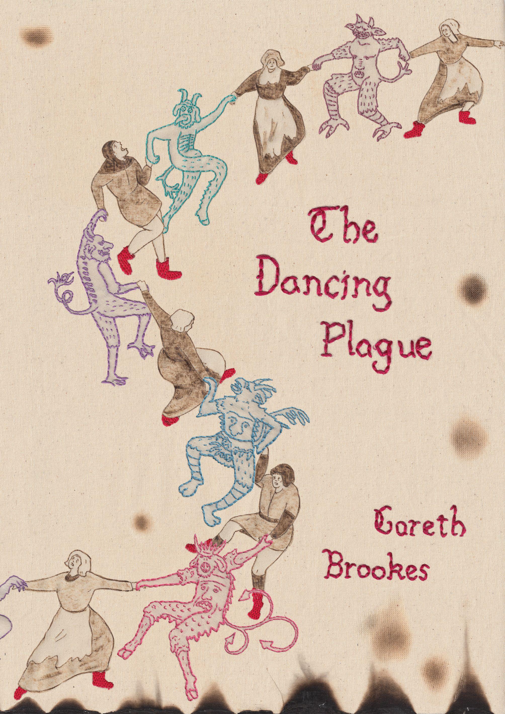 Vorderes Coverbild The Dancing Plague