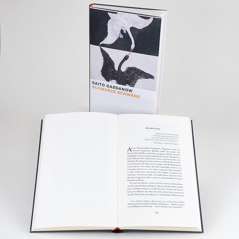 Beispielinhalt (Bild) Schwarze Schwäne