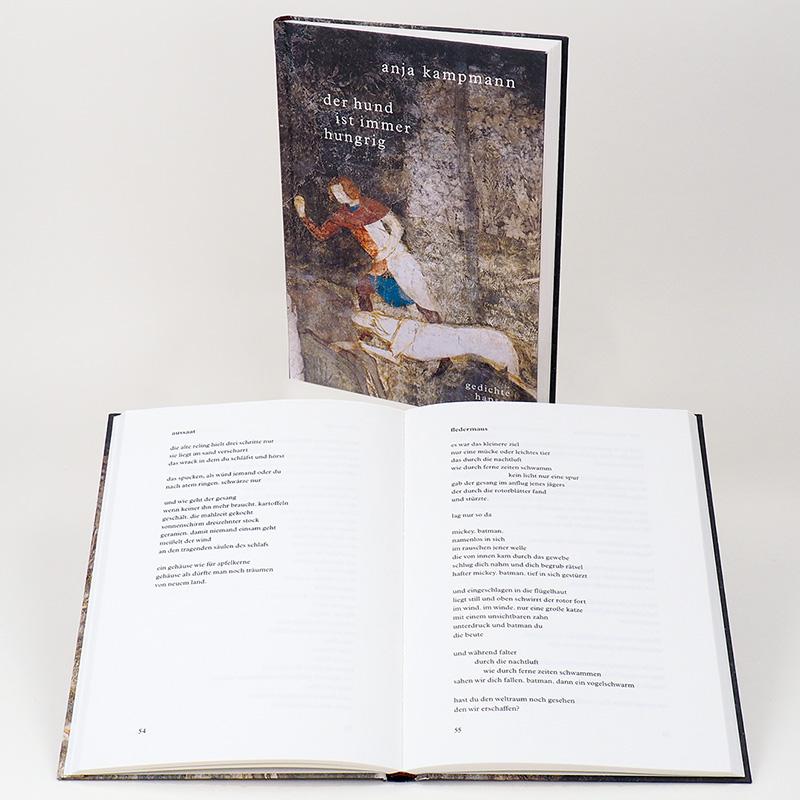 Beispielinhalt (Bild) Der Hund ist immer hungrig