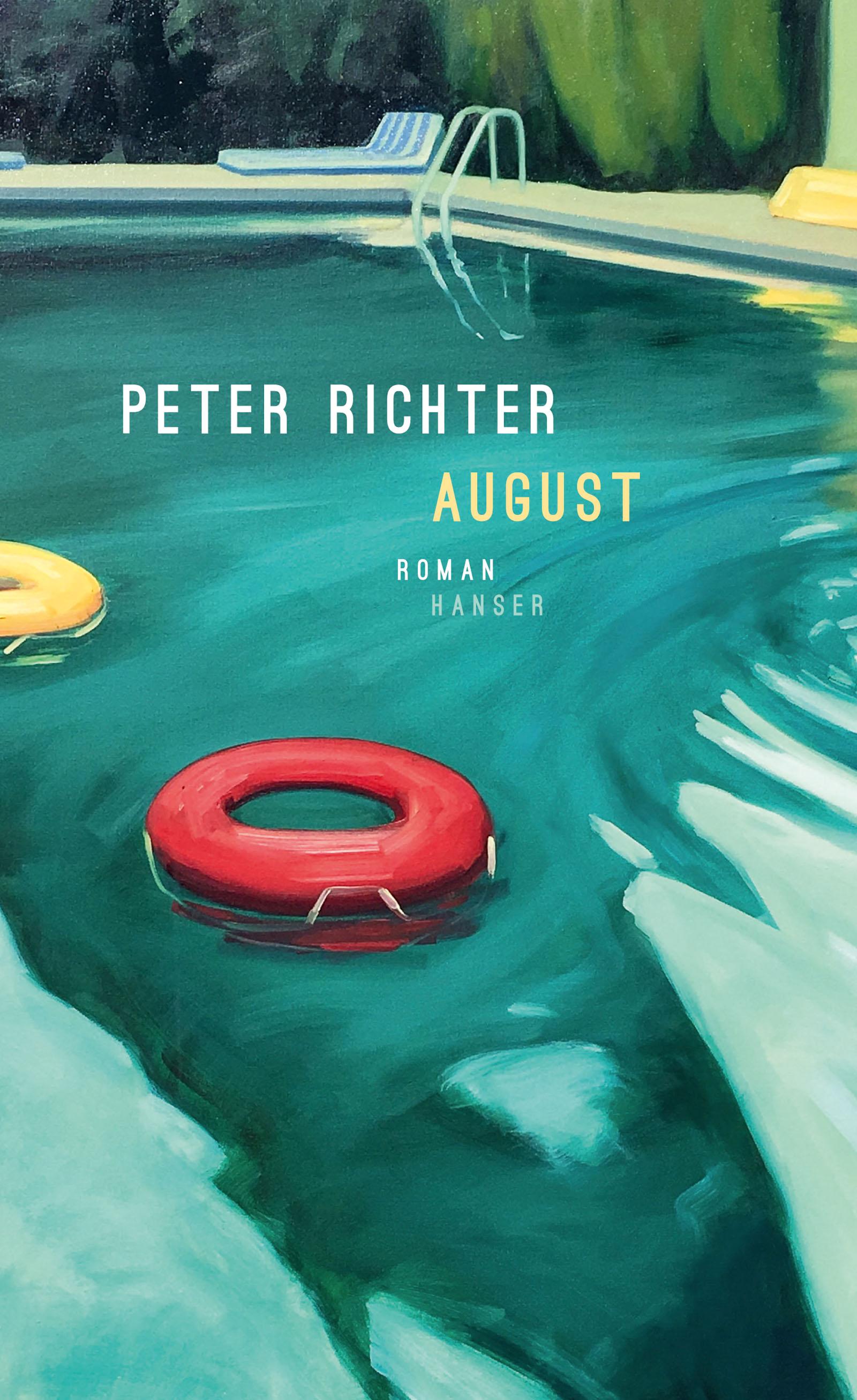 Vorderes Coverbild August