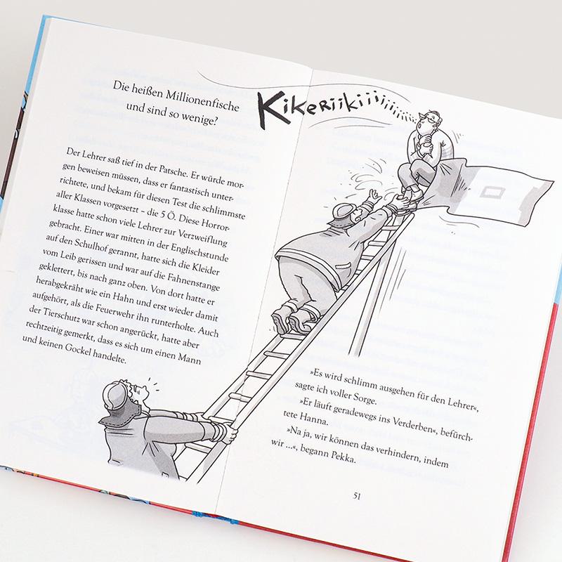 Beispielinhalt (Bild) Ellas Klasse und der Wundersmoothie