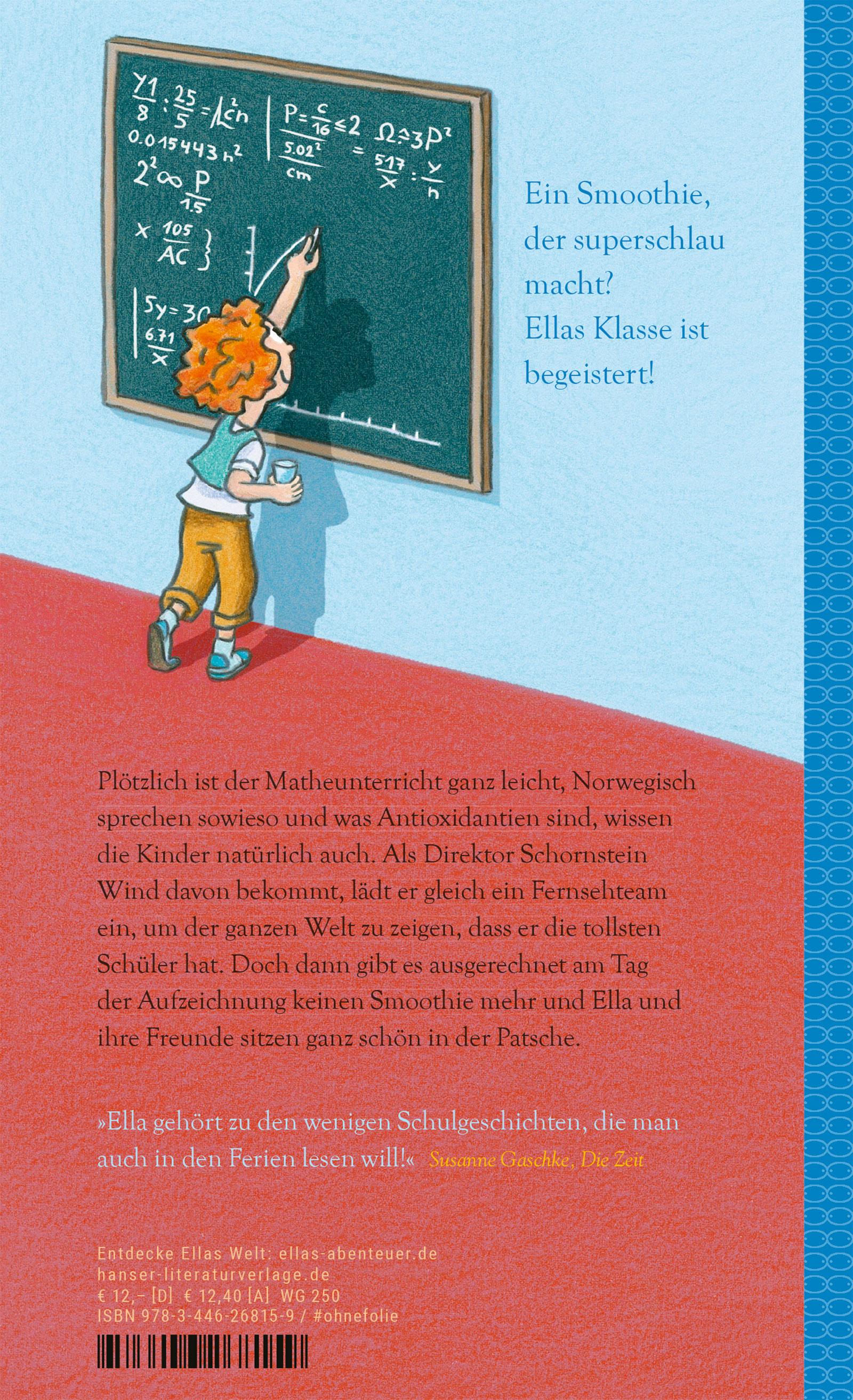Beispielinhalt (Bild) Ellas Klasse und der Wundersmoothie