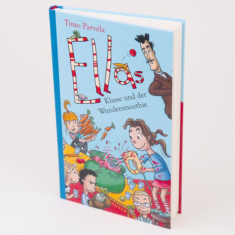 Beispielinhalt (Bild) Ellas Klasse und der Wundersmoothie