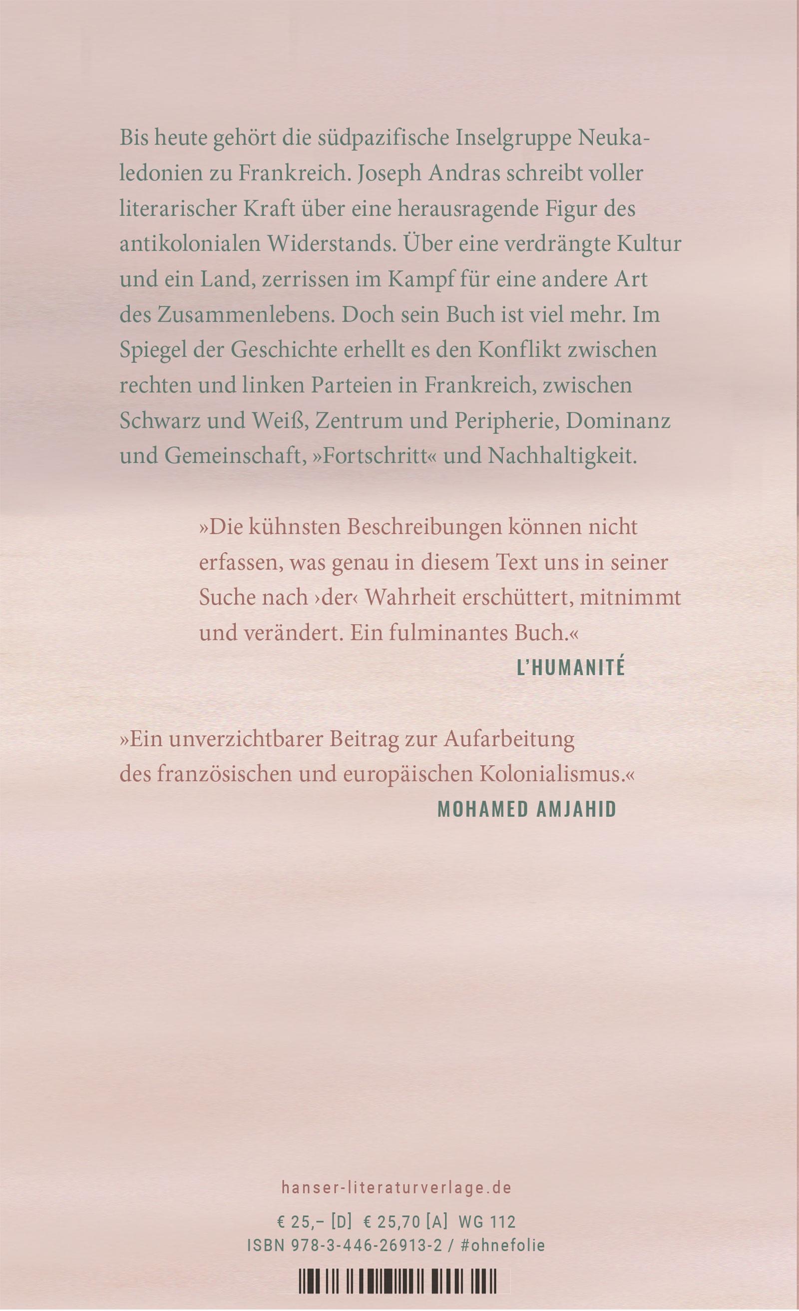 Beispielinhalt (Bild) Kanaky