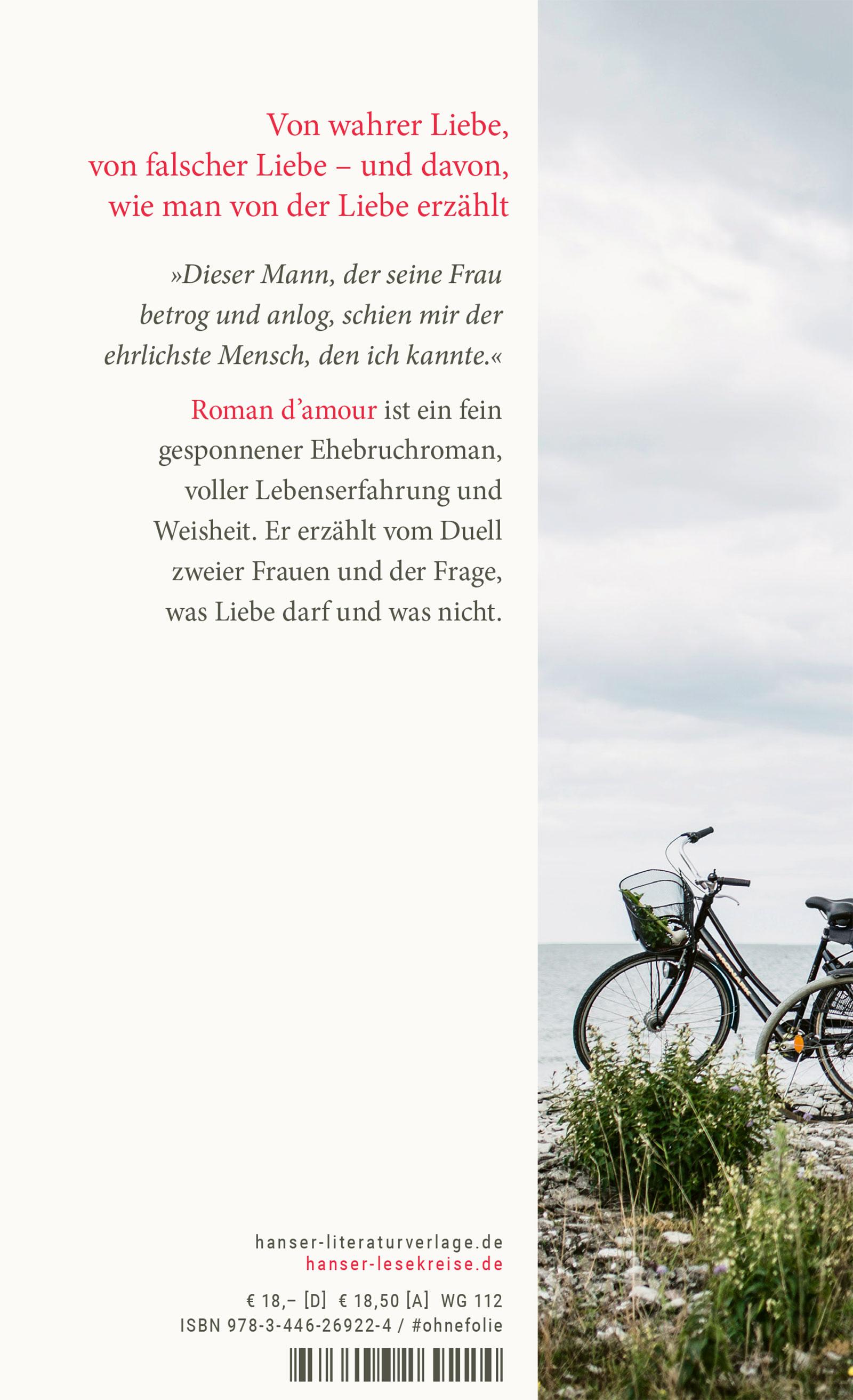Beispielinhalt (Bild) Roman d'amour