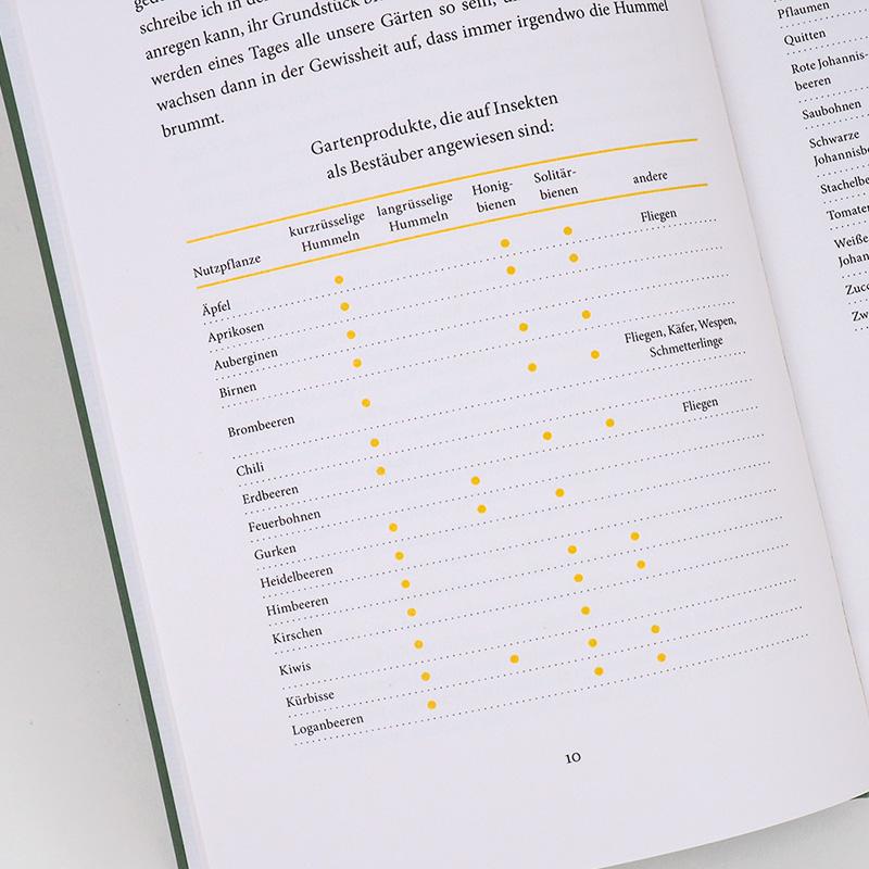 Beispielinhalt (Bild) Bienenweide und Hummelparadies