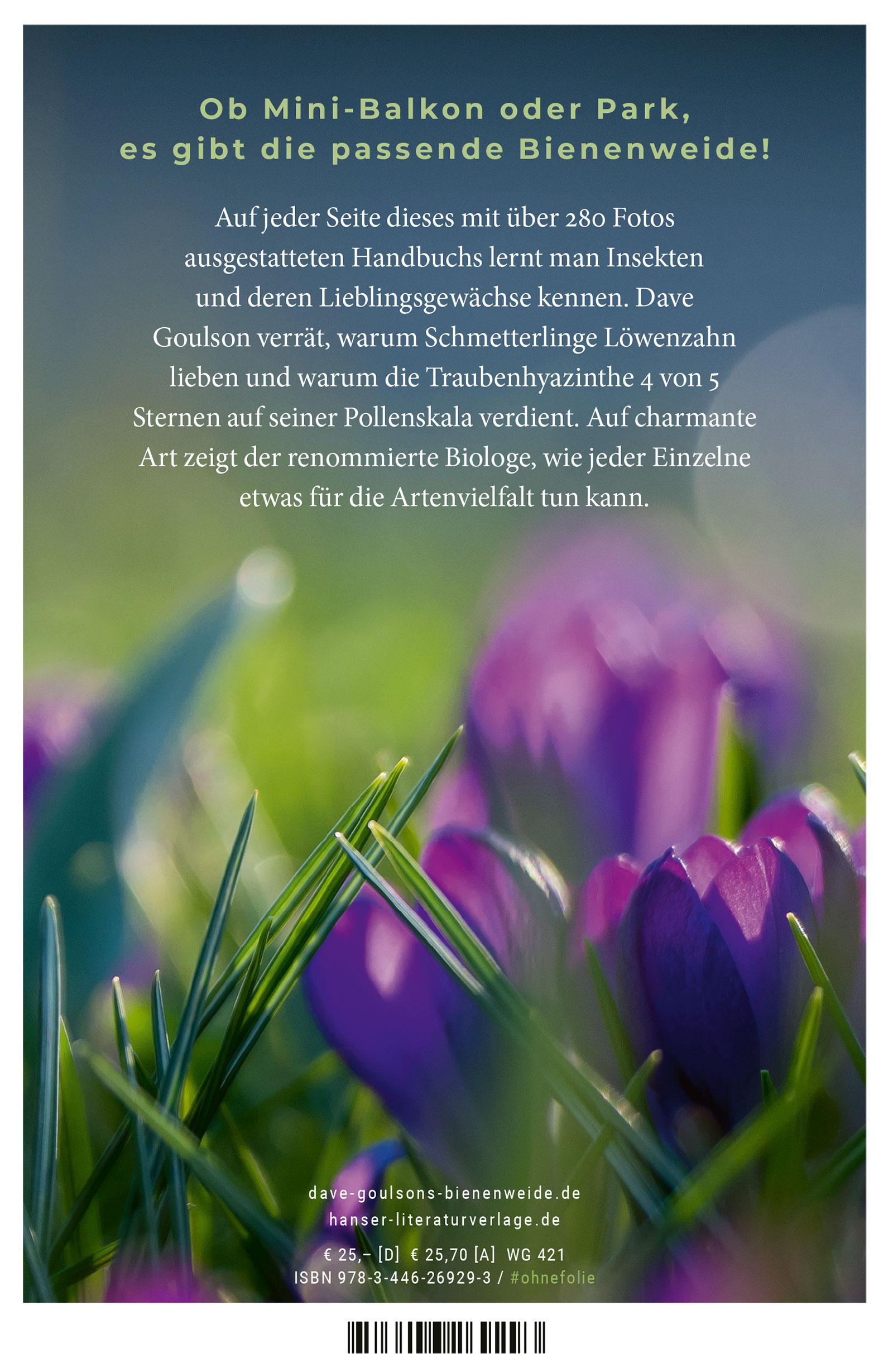 Beispielinhalt (Bild) Bienenweide und Hummelparadies