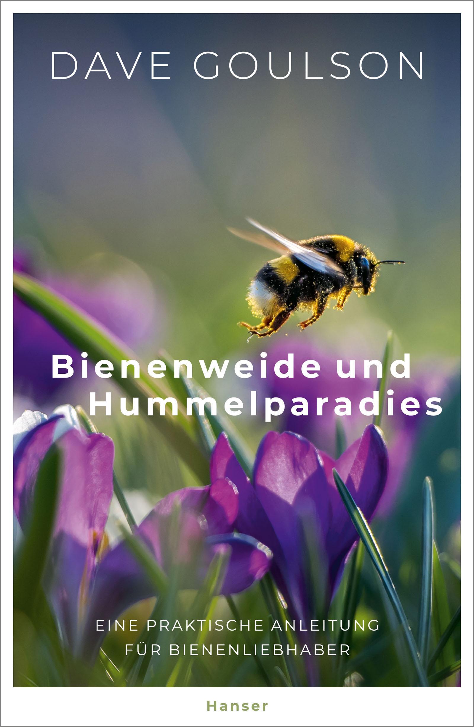 Vorderes Coverbild Bienenweide und Hummelparadies