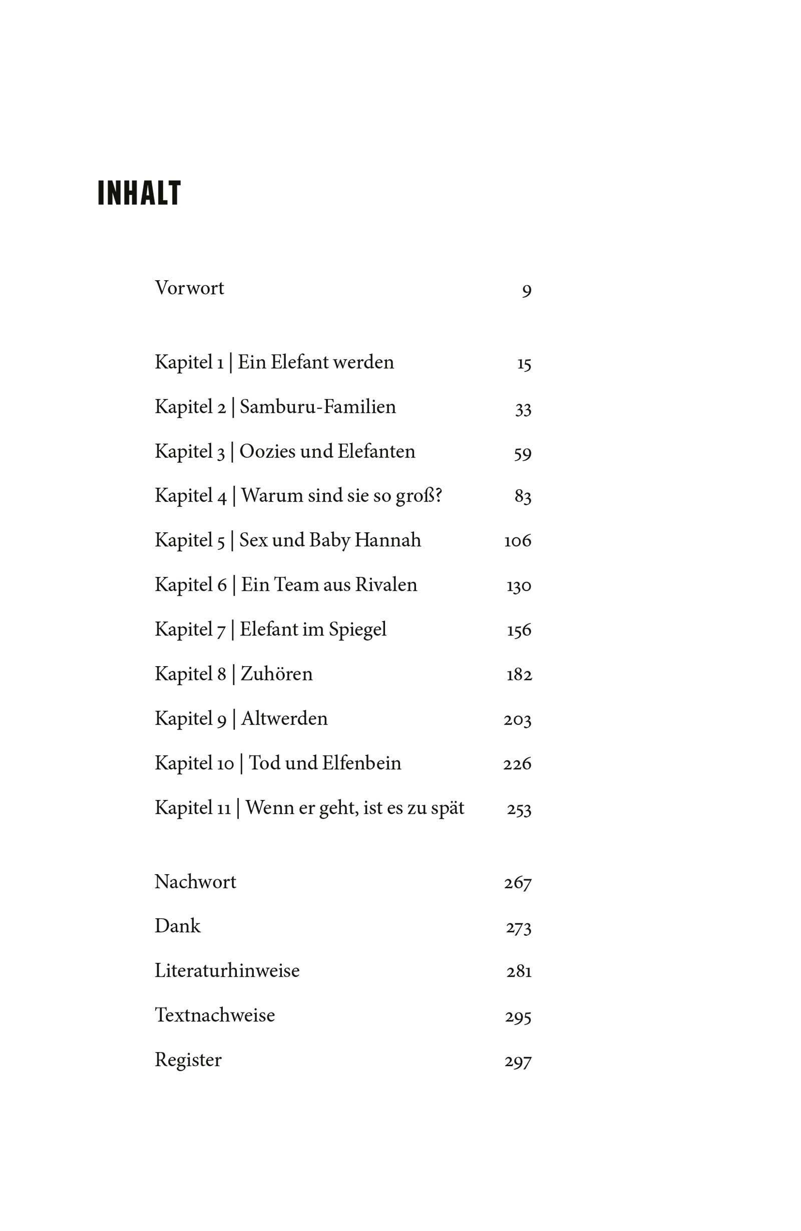 Beispielinhalt (Bild) Elefanten